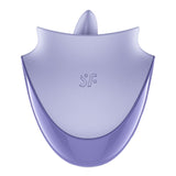 SATISFYER - TONGUE DANCER STIMULATEUR CLITORIAL AVEC VIBRATIONS ET PULSATIONS LILAS SATISFYER VIBRATOR