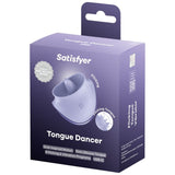 SATISFYER - TONGUE DANCER STIMULATEUR CLITORIAL AVEC VIBRATIONS ET PULSATIONS LILAS SATISFYER VIBRATOR