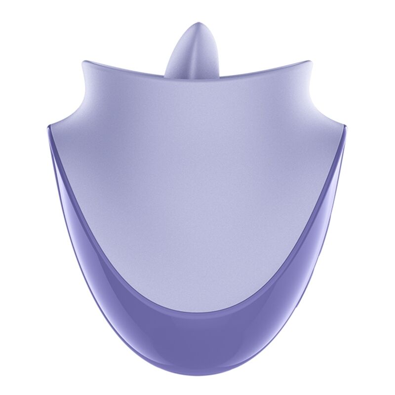 SATISFYER - TONGUE DANCER STIMULATEUR CLITORIAL AVEC VIBRATIONS ET PULSATIONS LILAS SATISFYER VIBRATOR