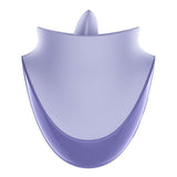 SATISFYER - TONGUE DANCER STIMULATEUR CLITORIAL AVEC VIBRATIONS ET PULSATIONS LILAS SATISFYER VIBRATOR