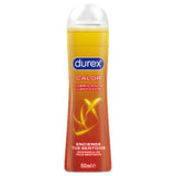 DUREX - LUBRIFIANT EFFET CHALEUR DUREX PLAY 50 ML DUREX LUBES