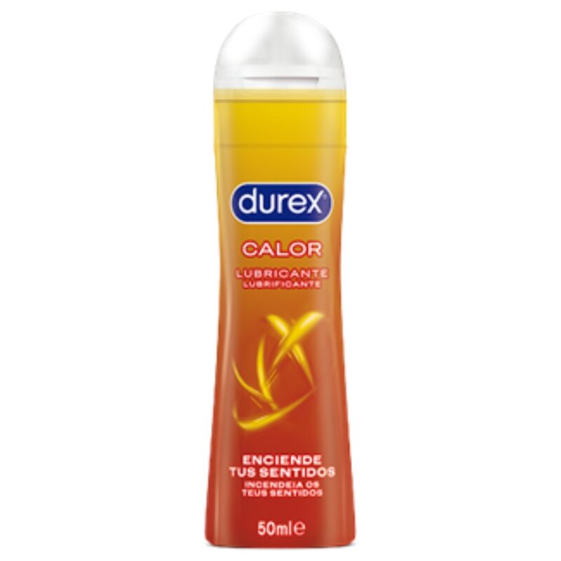 DUREX - LUBRIFIANT EFFET CHALEUR DUREX PLAY 50 ML DUREX LUBES