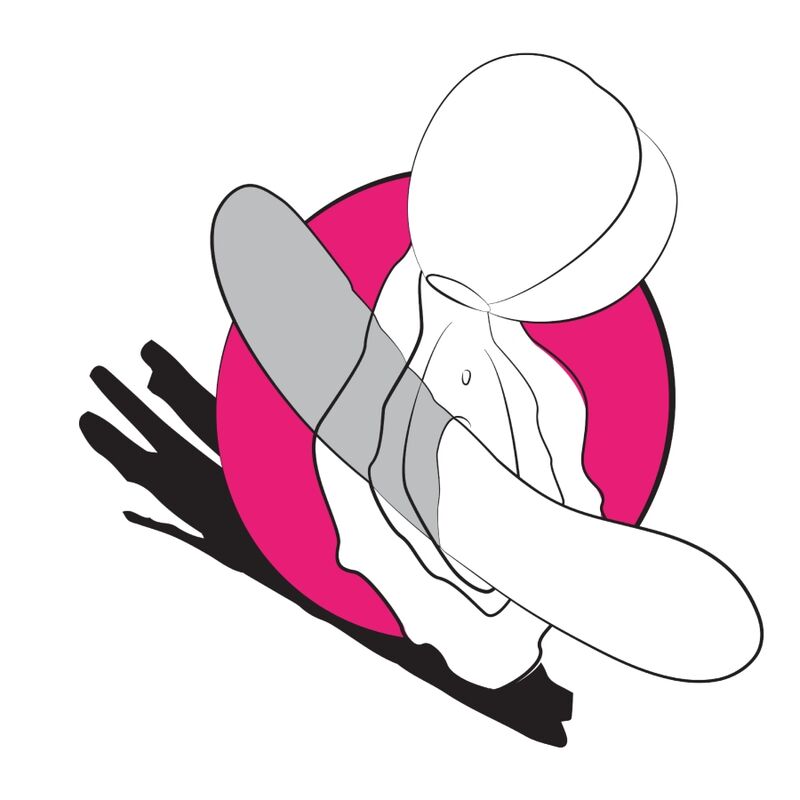 ROMP - SUCCION CLITORIALE PÊCHE ROSE ROMP