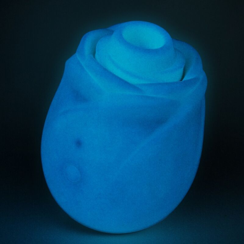 ROMP - ROSE OUTIL DE SUCCION CLITORIDIENNE GLOW PHOSPHORESCENT ROMP