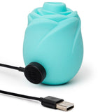 ROMP - ROSE OUTIL DE SUCCION CLITORIDIENNE GLOW PHOSPHORESCENT ROMP