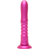 ROMP - JIGGLE VIBRATEUR À VENTOUSE ROSE, AVEC MOUVEMENTS DE HAUT EN BAS ROMP