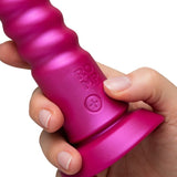 ROMP - JIGGLE VIBRATEUR À VENTOUSE ROSE, AVEC MOUVEMENTS DE HAUT EN BAS ROMP