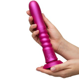 ROMP - JIGGLE VIBRATEUR À VENTOUSE ROSE, AVEC MOUVEMENTS DE HAUT EN BAS ROMP