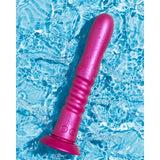 ROMP - JIGGLE VIBRATEUR À VENTOUSE ROSE, AVEC MOUVEMENTS DE HAUT EN BAS ROMP