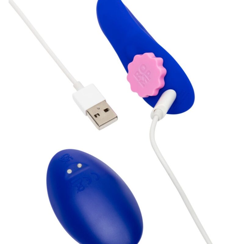 ROMP - Culotte vibrante magnétique en silicone avec télécommande ROMP