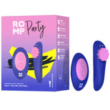 ROMP - Culotte vibrante magnétique en silicone avec télécommande ROMP