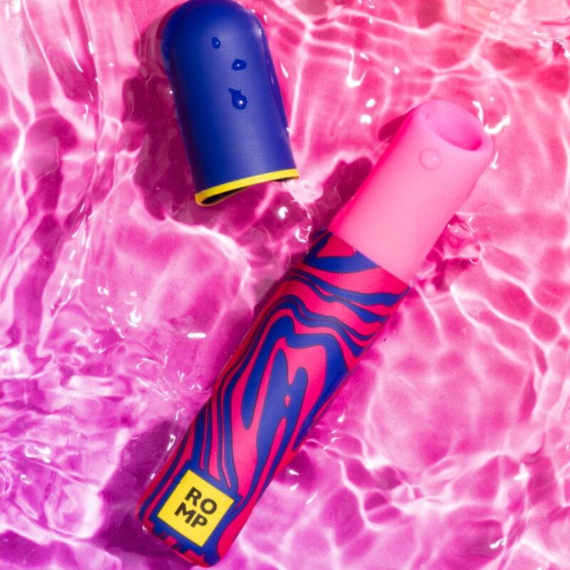 ROMP - ROUGE À LÈVRES STIMULANT LE CLITORIS 7 NIVEAUX ROMP