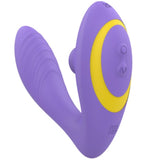 ROMP - REVERB STIMULATEUR DE POINT G ET APPAREIL DE SUCCION CLITORIALE REVERB VIOLETTE ROMP