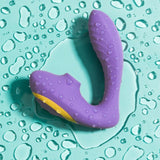 ROMP - REVERB STIMULATEUR DE POINT G ET APPAREIL DE SUCCION CLITORIALE REVERB VIOLETTE ROMP