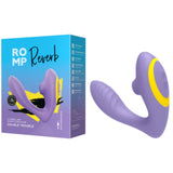 ROMP - REVERB STIMULATEUR DE POINT G ET APPAREIL DE SUCCION CLITORIALE REVERB VIOLETTE ROMP
