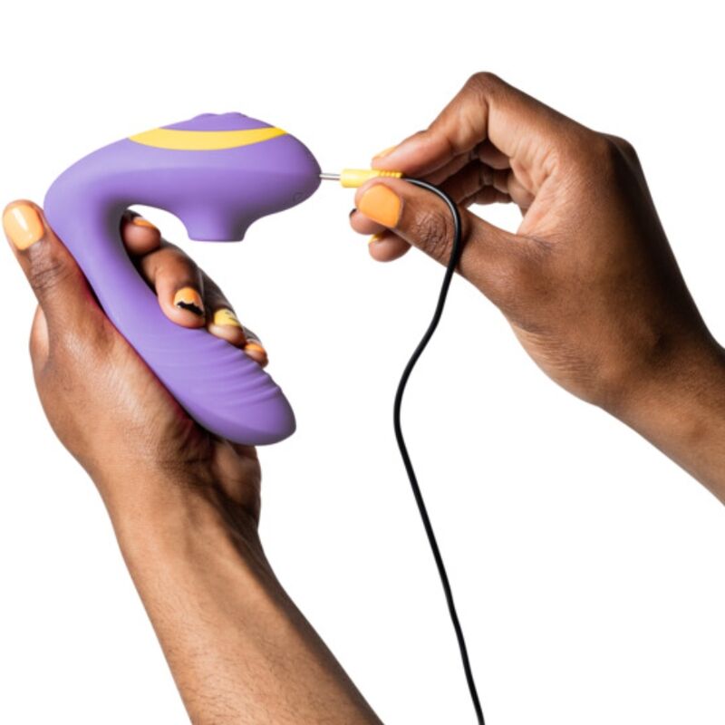 ROMP - REVERB STIMULATEUR DE POINT G ET APPAREIL DE SUCCION CLITORIALE REVERB VIOLETTE ROMP