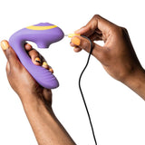 ROMP - REVERB STIMULATEUR DE POINT G ET APPAREIL DE SUCCION CLITORIALE REVERB VIOLETTE ROMP