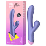 ROMP - PULSE VIBRATEUR DOUBLE POINT G RABBIT BLEU ÉLECTRIQUE ROMP