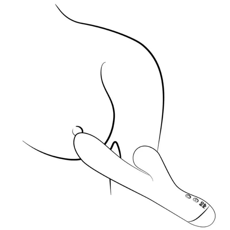 ROMP - PULSE VIBRATEUR DOUBLE POINT G RABBIT BLEU ÉLECTRIQUE ROMP