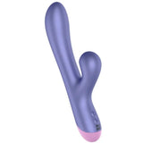ROMP - PULSE VIBRATEUR DOUBLE POINT G RABBIT BLEU ÉLECTRIQUE ROMP