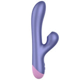 ROMP - PULSE VIBRATEUR DOUBLE POINT G RABBIT BLEU ÉLECTRIQUE ROMP