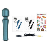 ROMP - PRESTO MINI VIBRATEUR À TÊTE FLEXIBLE VERTE ROMP