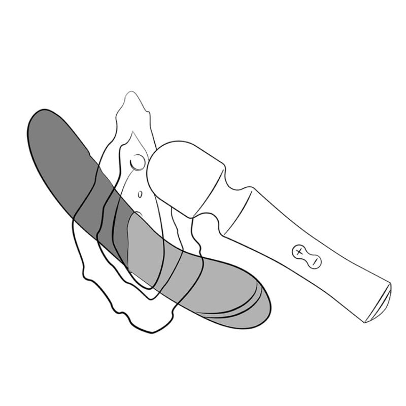 ROMP - PRESTO MINI VIBRATEUR À TÊTE FLEXIBLE VERTE ROMP