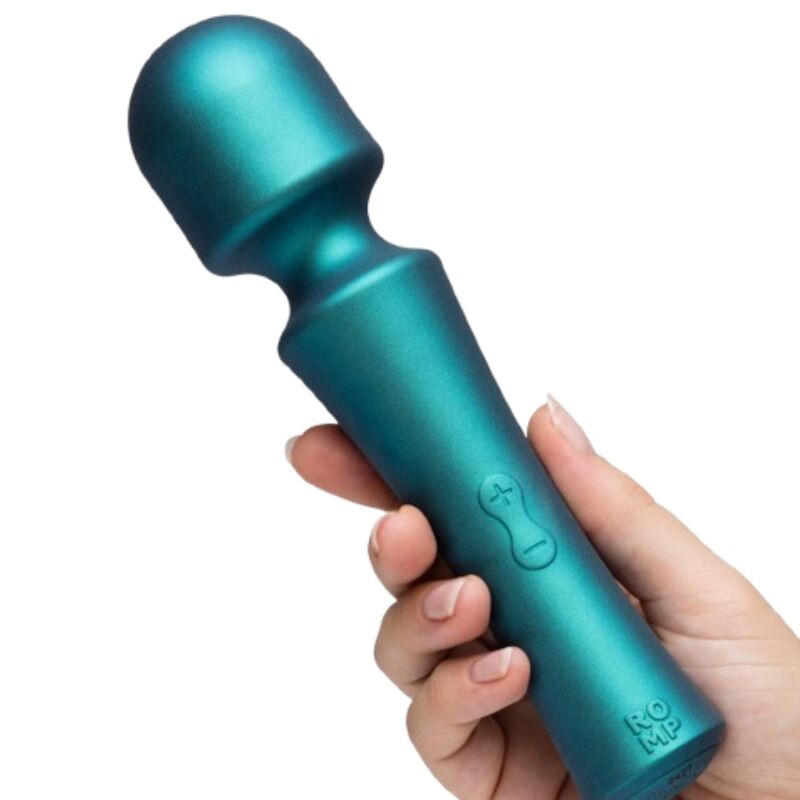 ROMP - PRESTO MINI VIBRATEUR À TÊTE FLEXIBLE VERTE ROMP