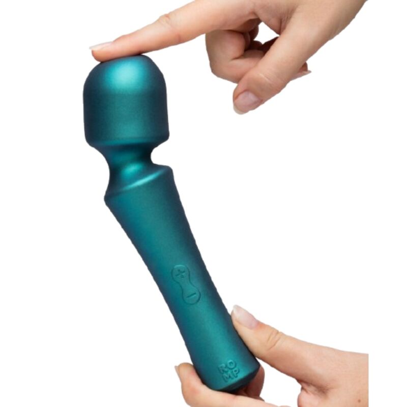 ROMP - PRESTO MINI VIBRATEUR À TÊTE FLEXIBLE VERTE ROMP