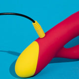 ROMP - JAZZ VIBRATEUR LAPIN RECHARGEABLE ROUGE ROMP