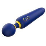 ROMP - FLIP BAGUETTE VIBRANTE SILENCIEUSE 10 MODES BLEUE ROMP