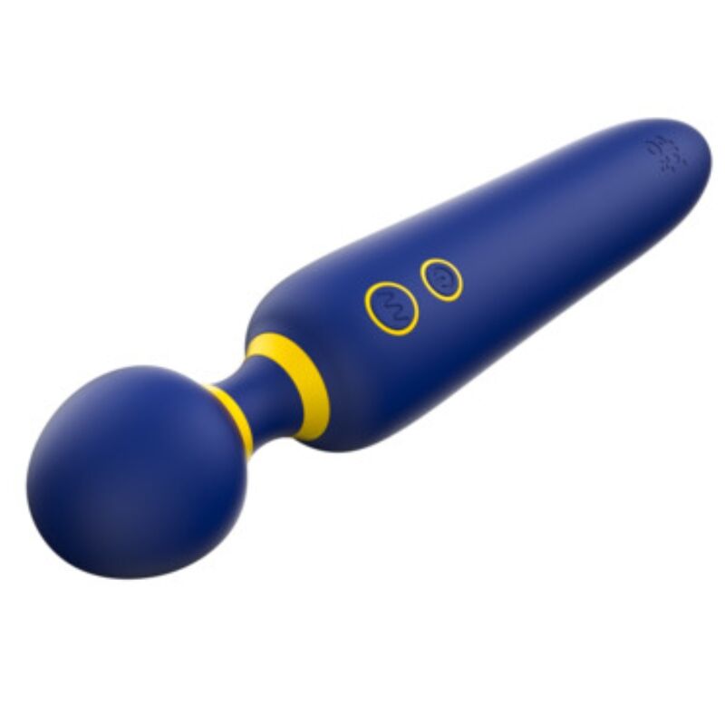 ROMP - FLIP BAGUETTE VIBRANTE SILENCIEUSE 10 MODES BLEUE ROMP