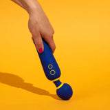 ROMP - FLIP BAGUETTE VIBRANTE SILENCIEUSE 10 MODES BLEUE ROMP