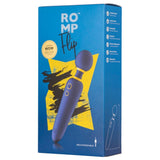 ROMP - FLIP BAGUETTE VIBRANTE SILENCIEUSE 10 MODES BLEUE ROMP
