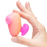 ROMP - KISS VIBRATEUR À DOIGTS RECHARGEABLE À SUCCION CLITORIALE ROMP