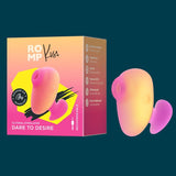 ROMP - KISS VIBRATEUR À DOIGTS RECHARGEABLE À SUCCION CLITORIALE ROMP