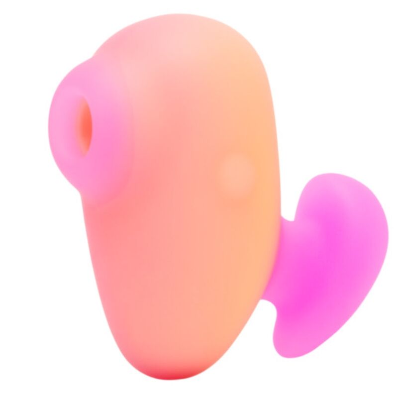 ROMP - KISS VIBRATEUR À DOIGTS RECHARGEABLE À SUCCION CLITORIALE ROMP