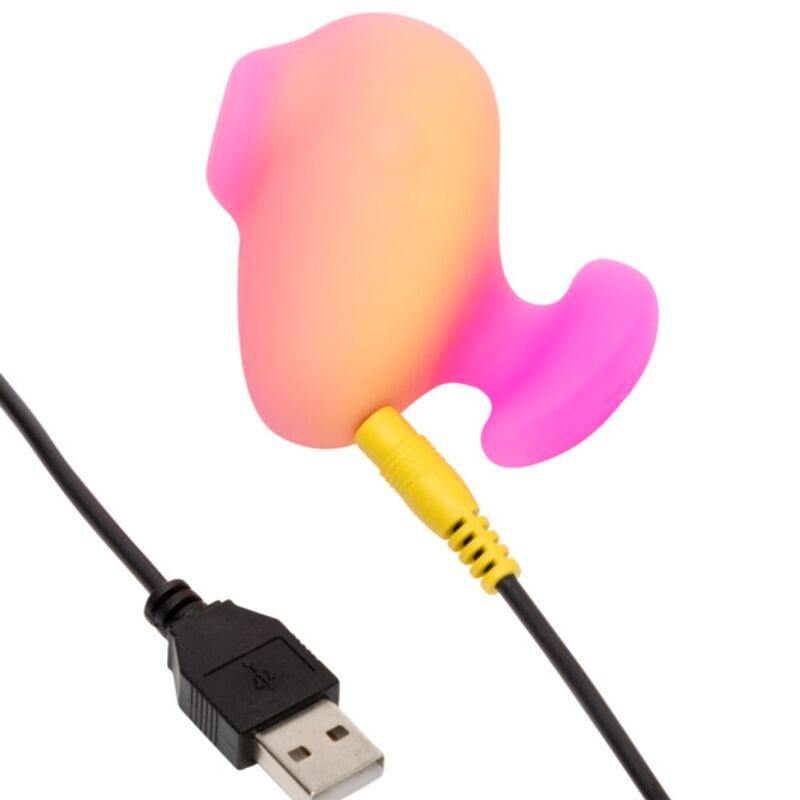 ROMP - KISS VIBRATEUR À DOIGTS RECHARGEABLE À SUCCION CLITORIALE ROMP