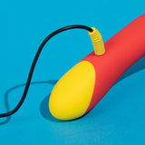 ROMP - HYPE VIBRATEUR MULTIFONCTIONS POINT G ROUGE ROMP