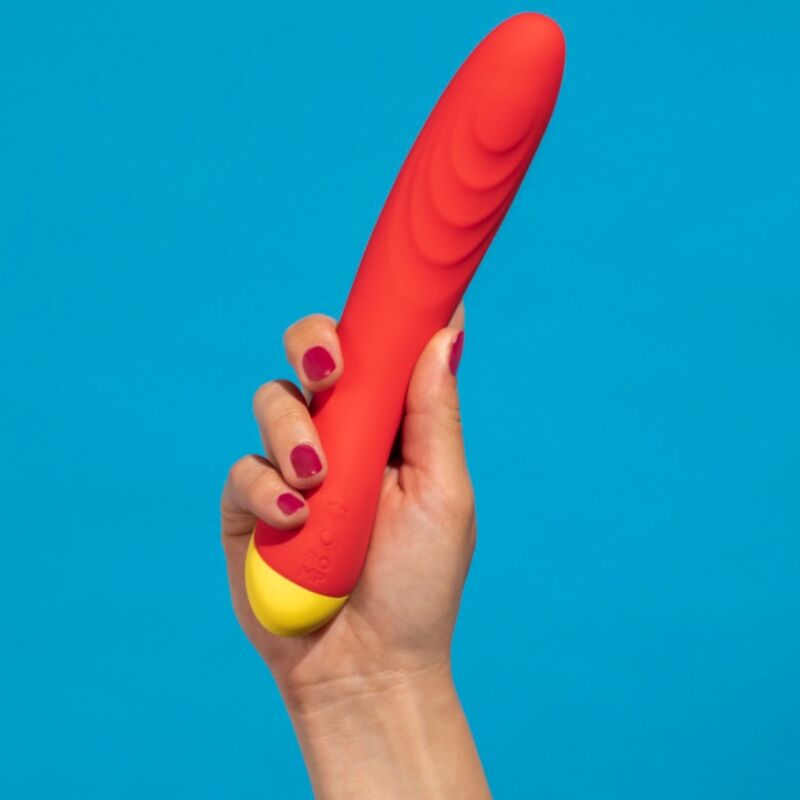 ROMP - HYPE VIBRATEUR MULTIFONCTIONS POINT G ROUGE ROMP