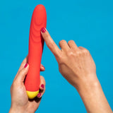 ROMP - HYPE VIBRATEUR MULTIFONCTIONS POINT G ROUGE ROMP