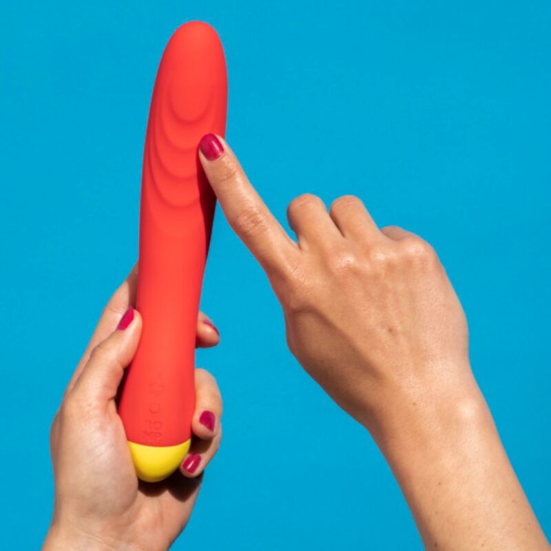 ROMP - HYPE VIBRATEUR MULTIFONCTIONS POINT G ROUGE ROMP