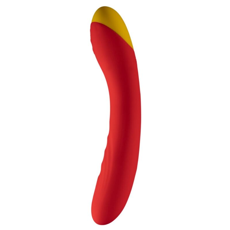 ROMP - HYPE VIBRATEUR MULTIFONCTIONS POINT G ROUGE ROMP
