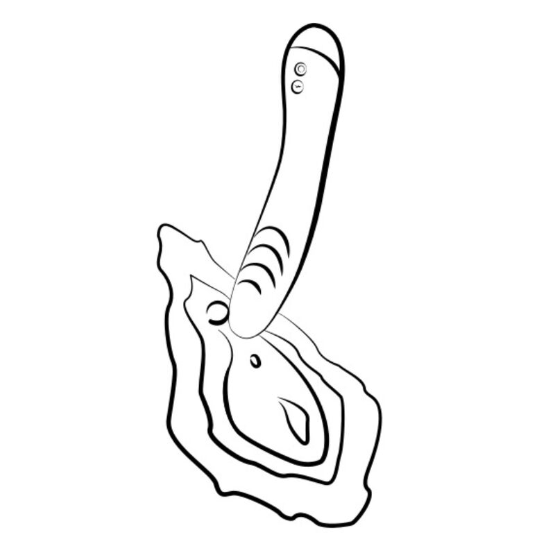 ROMP - HYPE VIBRATEUR MULTIFONCTIONS POINT G ROUGE ROMP