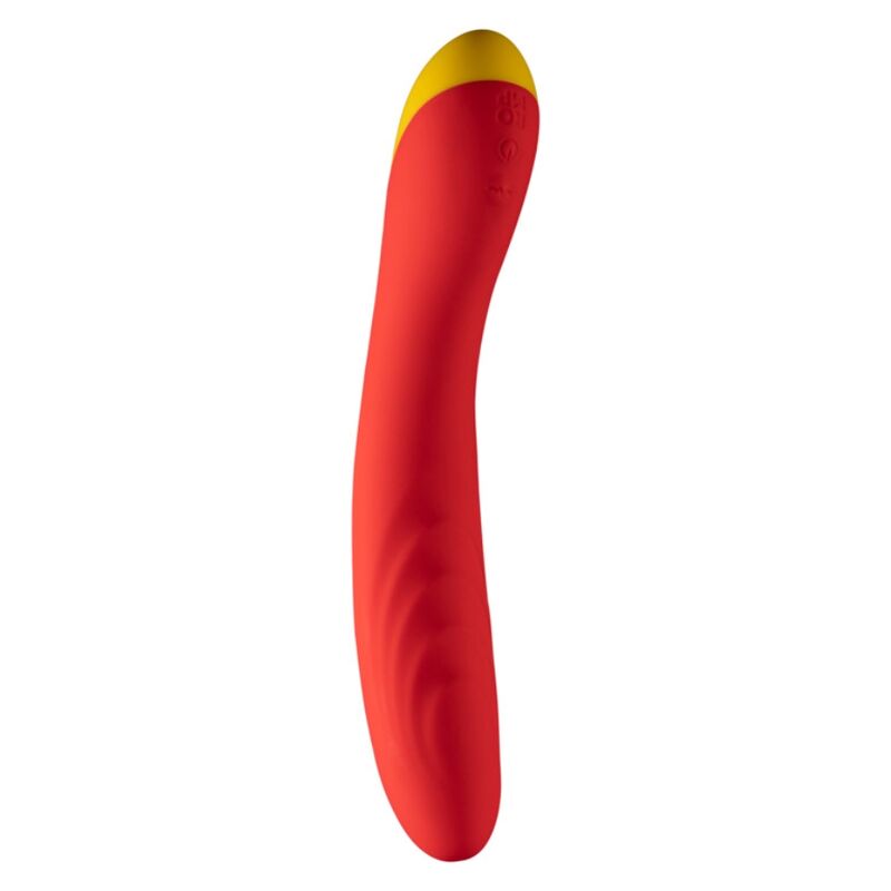 ROMP - HYPE VIBRATEUR MULTIFONCTIONS POINT G ROUGE ROMP