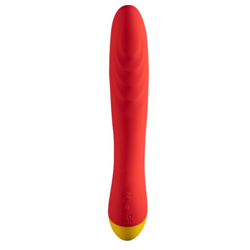 ROMP - HYPE VIBRATEUR MULTIFONCTIONS POINT G ROUGE ROMP