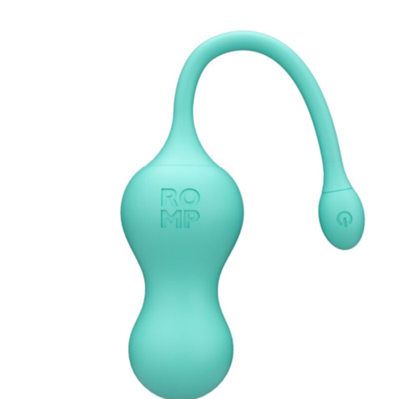 ROMP - CELLO VIBRANT MULTIFONCTION CELLO TURQUOISE AVEC TÉLÉCOMMANDE ROMP