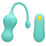 ROMP - CELLO VIBRANT MULTIFONCTION CELLO TURQUOISE AVEC TÉLÉCOMMANDE ROMP