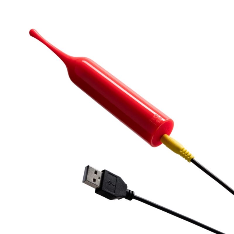 ROMP - POP STIMULATEUR CLITORIAL HAUTE FRÉQUENCE ROUGE ROMP