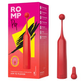 ROMP - POP STIMULATEUR CLITORIAL HAUTE FRÉQUENCE ROUGE ROMP